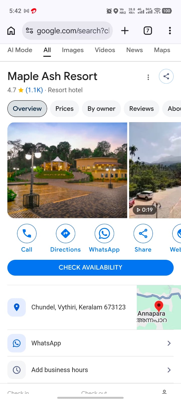 Maple Ash Resort on Google Maps