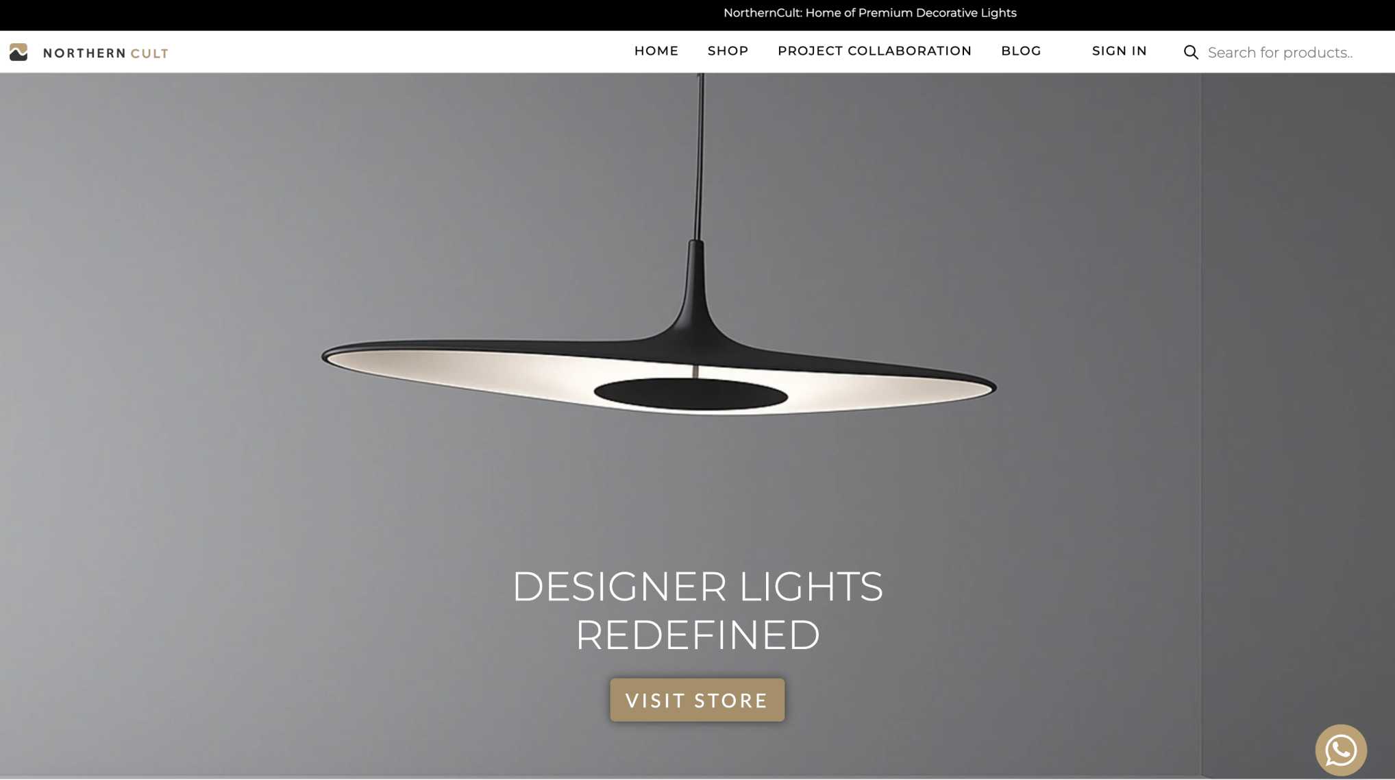 Northerncult website